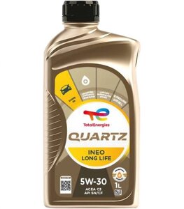 Моторна олива TOTAL Quartz Ineo Long Life 5W-30 1л (213818)