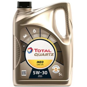 Моторне масло TOTAL Quartz Ineo Long Life 5W-30 5л (213819)