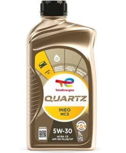 Моторне масло TOTAL Quartz Ineo MC3 5W-30 1л (213769)