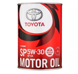 Моторна олива TOYOTA Fuel Economy 5W-30 1л (08880-10706)