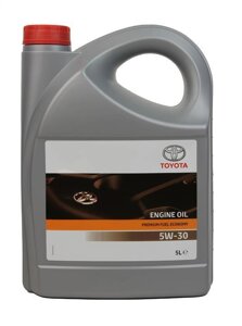 Моторна олива TOYOTA Premium Fuel Economy 5W-30 5л (08880-83389)