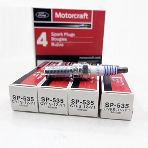 Свічки запалювання Ford Motorcraft SP-535 комплект 4шт (CYFS12Y1/CYFS12Y1X)