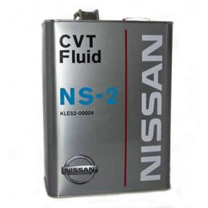 Трансмісійне масло nissan CVT fluid NS-2 4л (KLE52-00004)