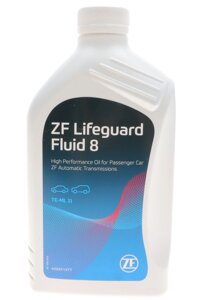 Трансміссійна олива ZF lifeguardfluid 8 1л (S671.090.312)