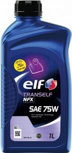 Трансмісійне масло Elf tranself NFX 75W 1л (223519)