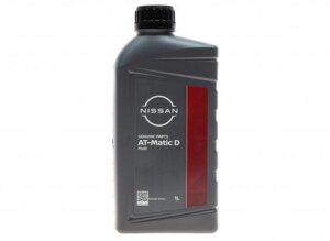 Трансмісійна олива NISSAN Matic Fluid D — 1 л