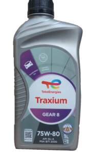 Трансмісійне масло Total Traxium Gear 8 75W-80 1л (214082)