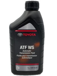 Трансмісійна олива TOYOTA  ATF WS 1л (810602) Канада