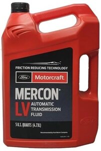 Рідина для АКПП Ford Motorcraft Mercon LV 4,73л (XT105Q3LV)