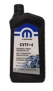 Рідина для акпп mopar CVTF+4 0.946 л (05191184AB)