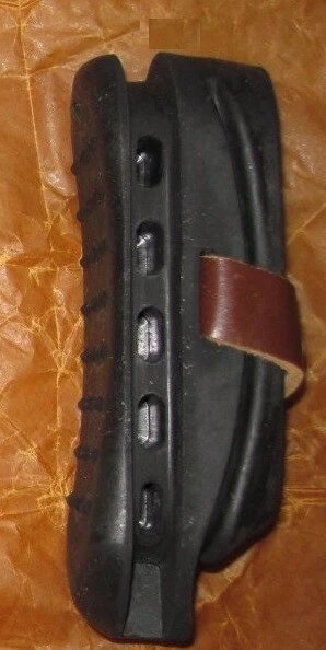 Амортизатор ( потилицю, калоша ) гумовий АК Без ременів від компанії Магазин "Голіаф" - фото 1