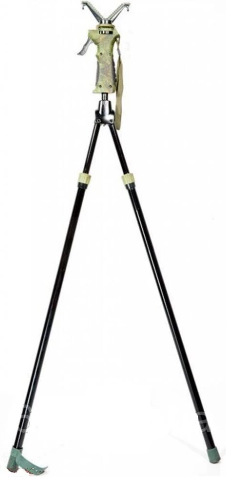 Біпод для стрільби FIERY DEER Bipod Trigger stick висота 90-165 см. від компанії Магазин "Голіаф" - фото 1