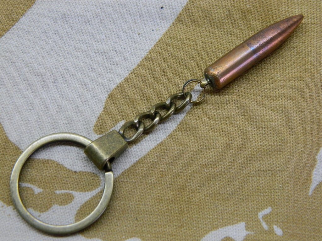 Брелок для Ключів - Куля 7,62 54 мм R - Т Мосіна від компанії Магазин "Голіаф" - фото 1