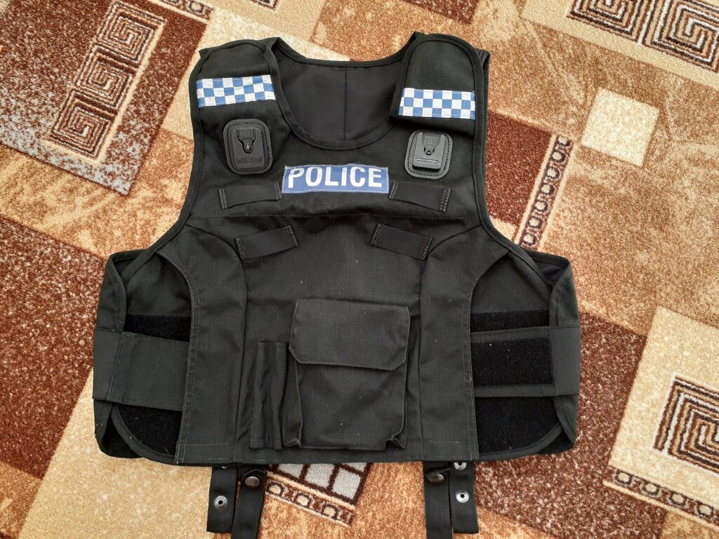 Чехол бронижилета "Police" британской полиции (оригинал) ##от компании## Магазин  "Голиаф" - ##фото## 1