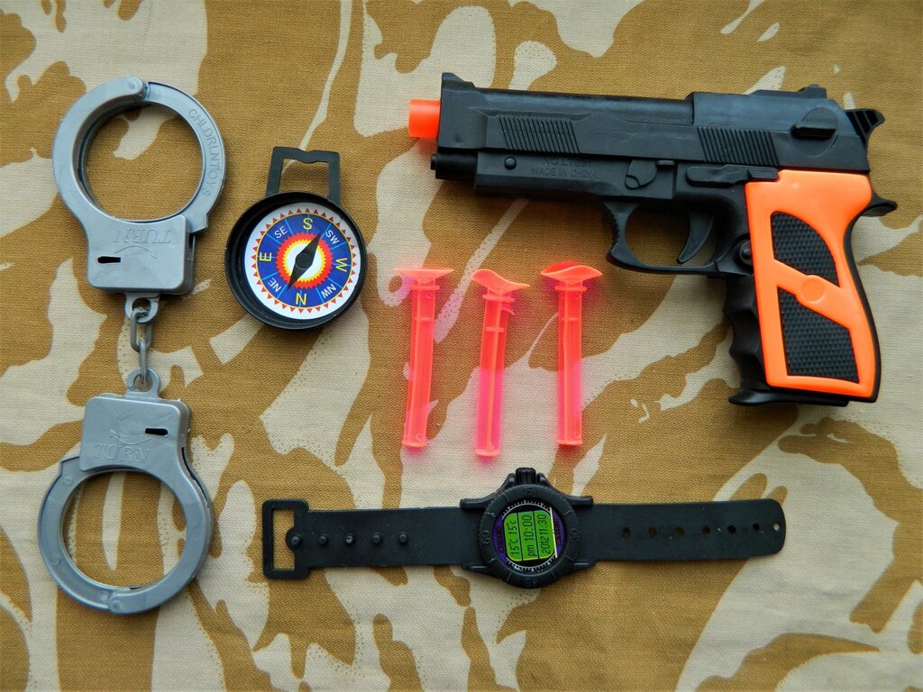 Детский игрушечный Полицейский набор "Курсант" ##от компании## Магазин  "Голиаф" - ##фото## 1