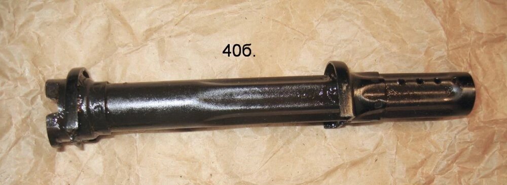 Газова ( газовідвідна ) трубка АК-47 рання з отворами підходить для АКМ, АК-74 від компанії Магазин "Голіаф" - фото 1