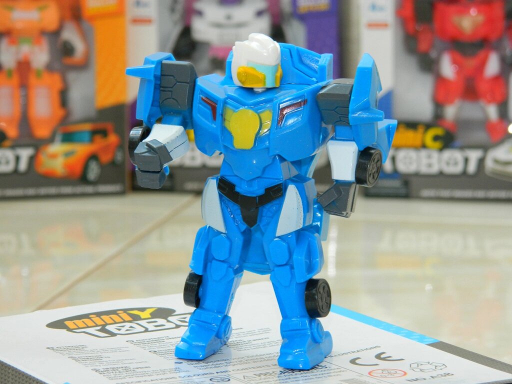 Іграшка Робот-трансформер "Тобот Mini Y" ##от компании## Магазин "Голіаф" - ##фото## 1