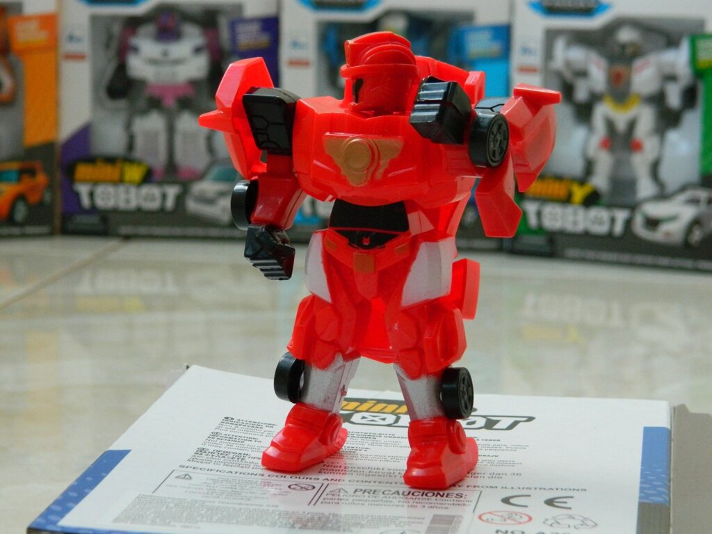 Іграшка Робот-трансформер "Тобот Mini Z" ##от компании## Магазин "Голіаф" - ##фото## 1