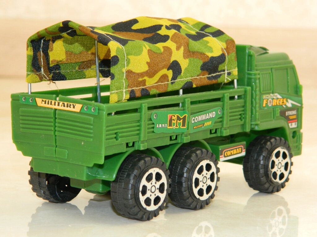 Іграшка військового намету "Bort" від компанії Магазин "Голіаф" - фото 1