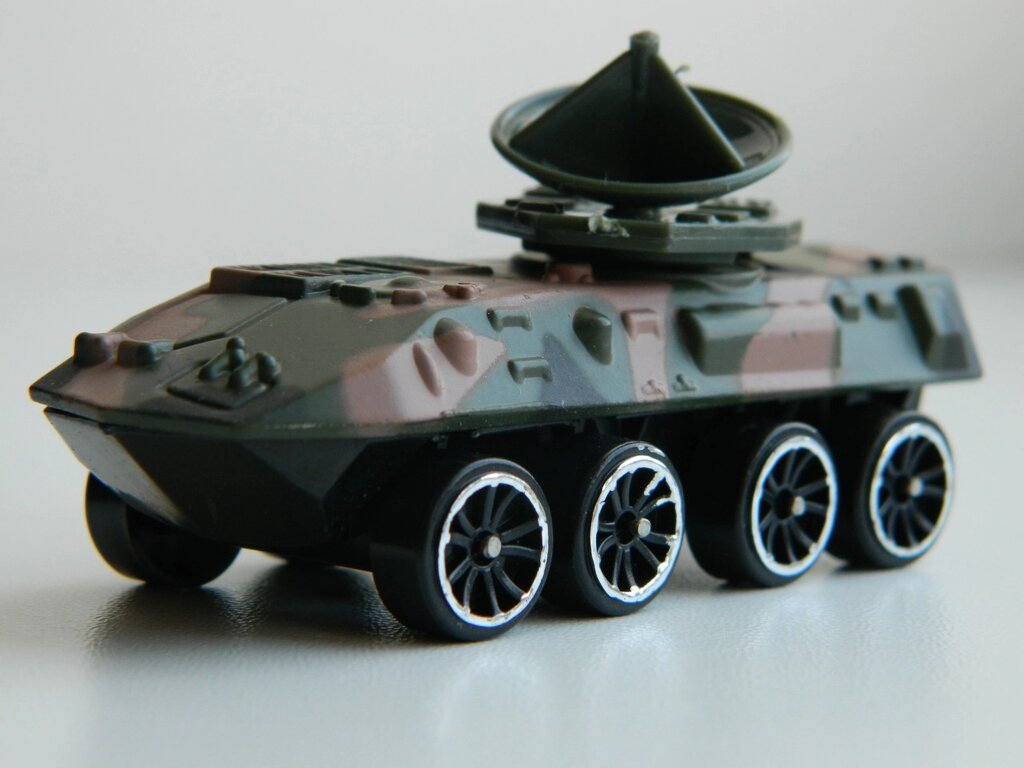 Іграшковий металевий колісний танк "Командно-штабна машина" Centauro 1:64 Die-cast від компанії Магазин "Голіаф" - фото 1