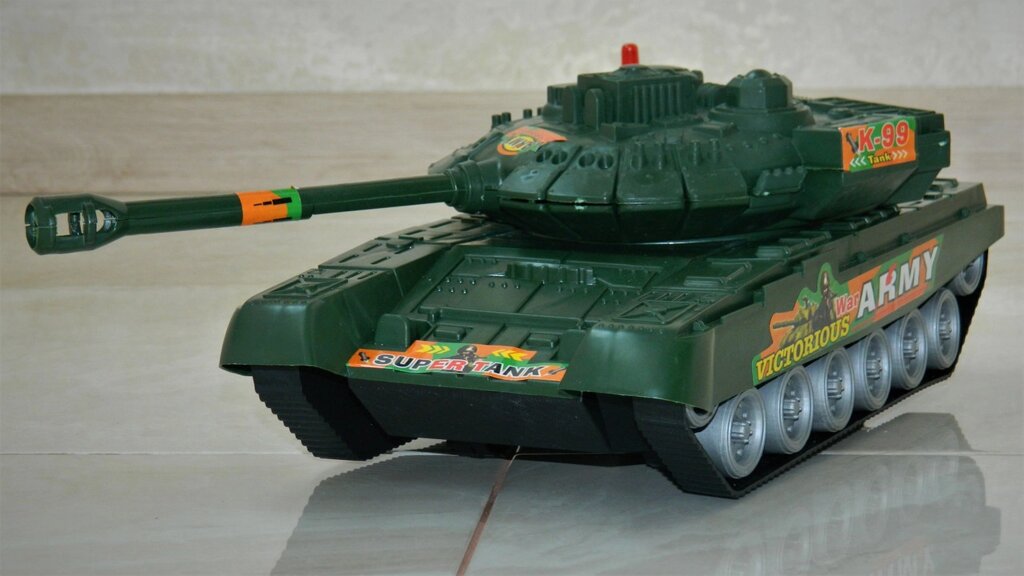 Игрушечная модель "Танк Т-90" основной боевой танк ##от компании## Магазин  "Голиаф" - ##фото## 1