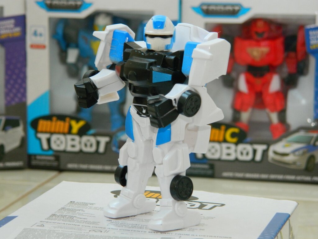 Игрушка Робот-трансформер "Тобот Mini C" ##от компании## Магазин  "Голиаф" - ##фото## 1