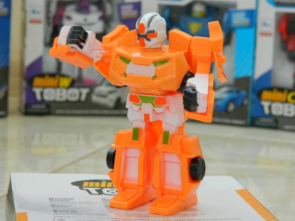 Игрушка Робот-трансформер "Тобот Mini X" ##от компании## Магазин  "Голиаф" - ##фото## 1