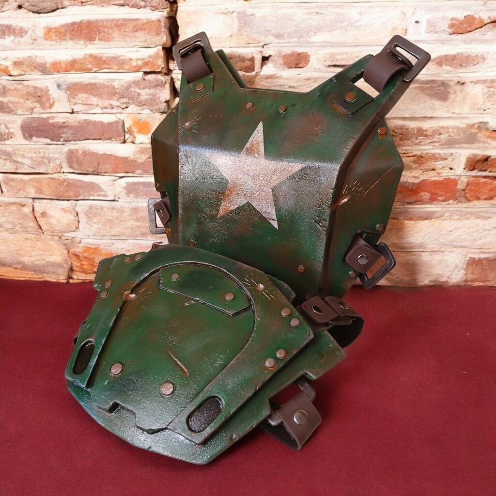 Косплей Cosplay Броня Combat Armor з гри Fallout4 із Eva foam від компанії Магазин "Голіаф" - фото 1