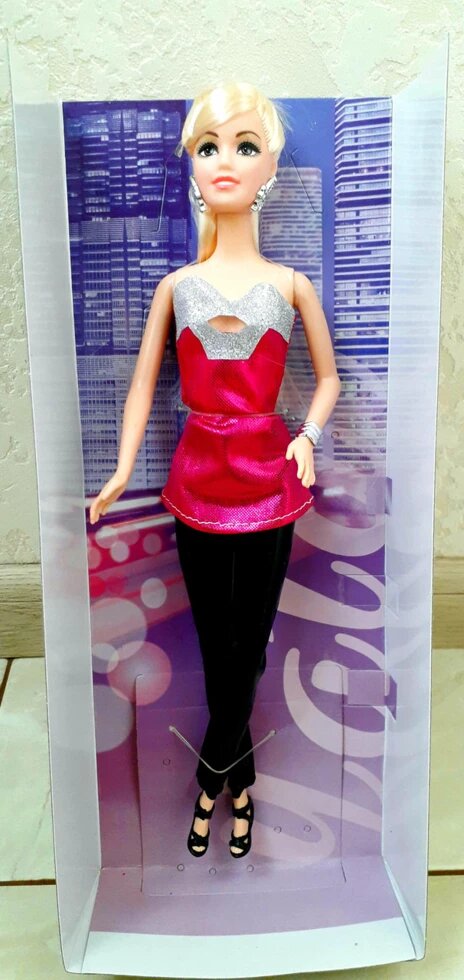 Кукла в коробке "fashion doll" YT003-2 Barbie ##от компании## Магазин  "Голиаф" - ##фото## 1