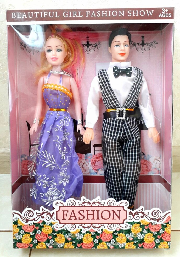 Куклы в коробке "Семья " 1836ABCD ##от компании## Магазин  "Голиаф" - ##фото## 1