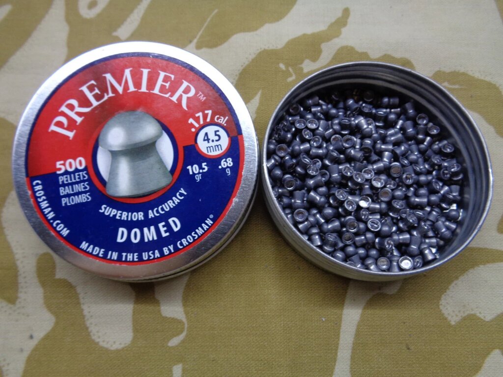 Кулі Crosman Premier Domed 0.68 г (150-200 шт.) від компанії Магазин "Голіаф" - фото 1