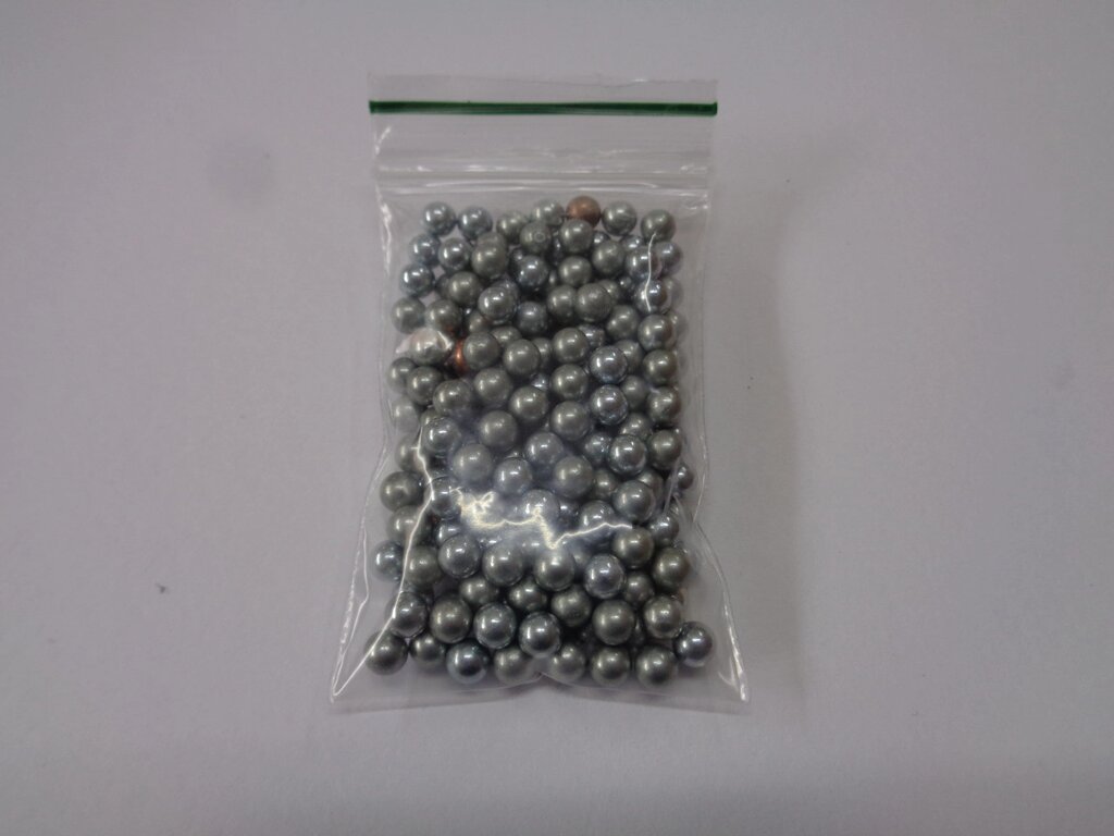 Кульки для пневматичної Зброї (нікельовані) від компанії Магазин "Голіаф" - фото 1