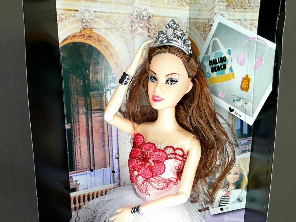 Лялька шарнірна колекційна "Фотомодель Beauty Girl" ZR-052 ##от компании## Магазин "Голіаф" - ##фото## 1