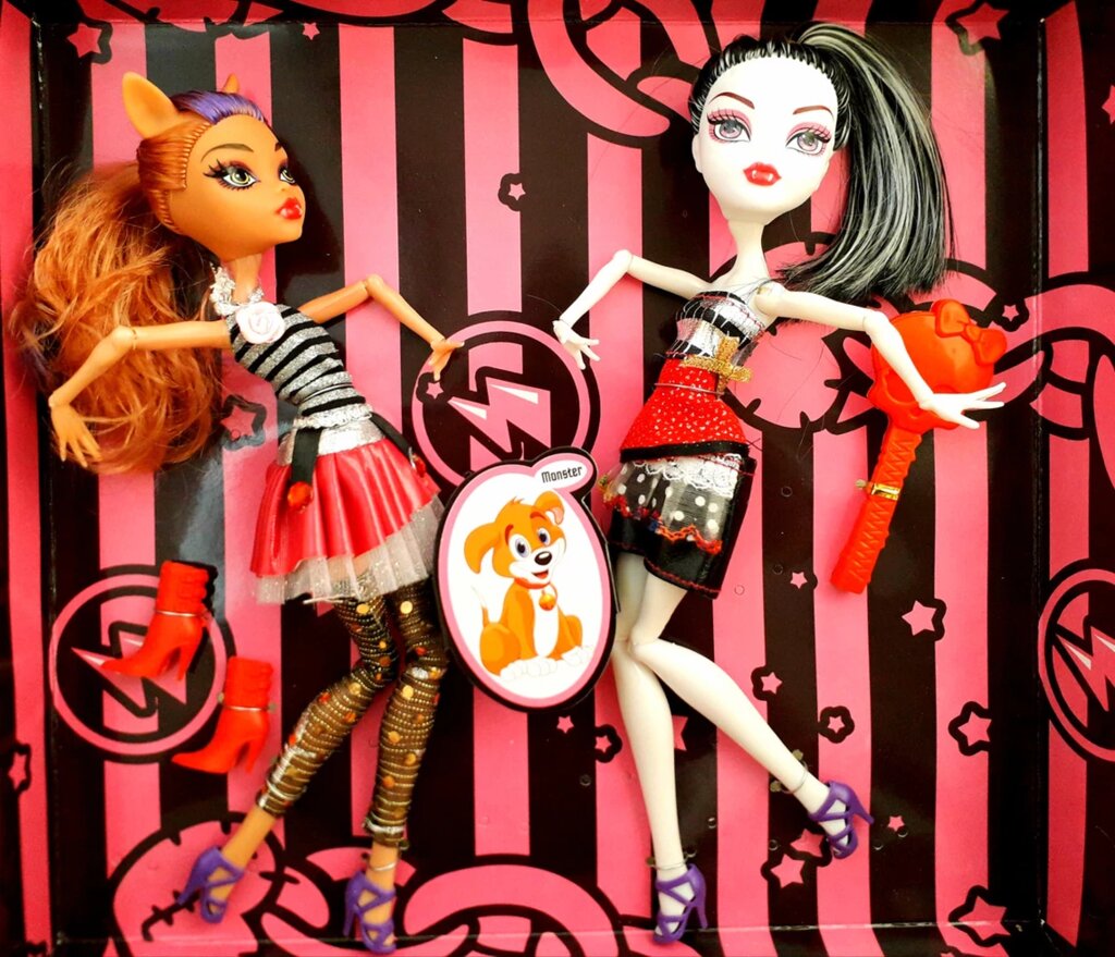 Ляльки на шарнірах в коробці "HIGH DOLL" 12821 ##от компании## Магазин "Голіаф" - ##фото## 1