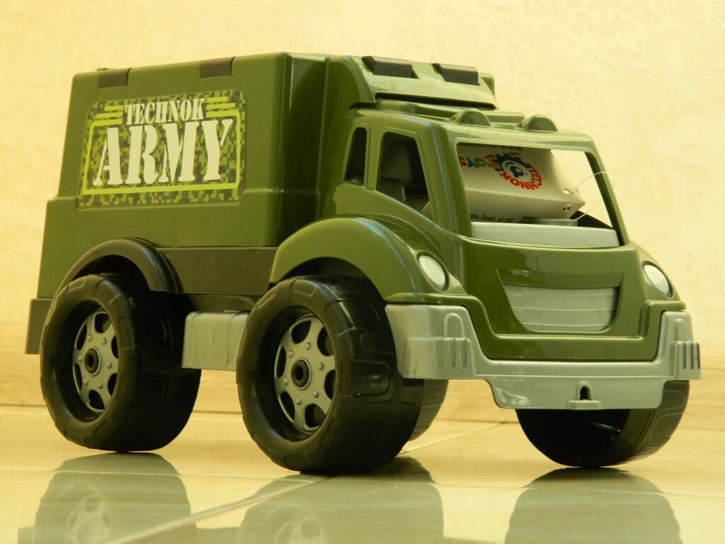 Модель игрушечная Фургон военный (Большой) ##от компании## Магазин  "Голиаф" - ##фото## 1
