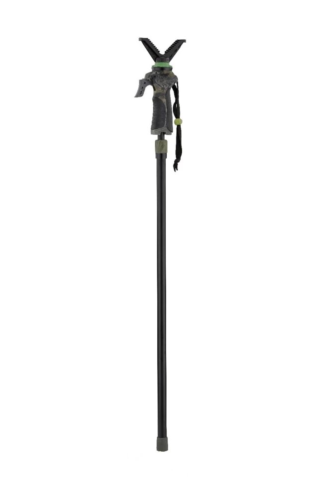 Монопод для стрельбы FIERY DEER Bipod Trigger stick высота 90-165 см. від компанії Магазин "Голіаф" - фото 1