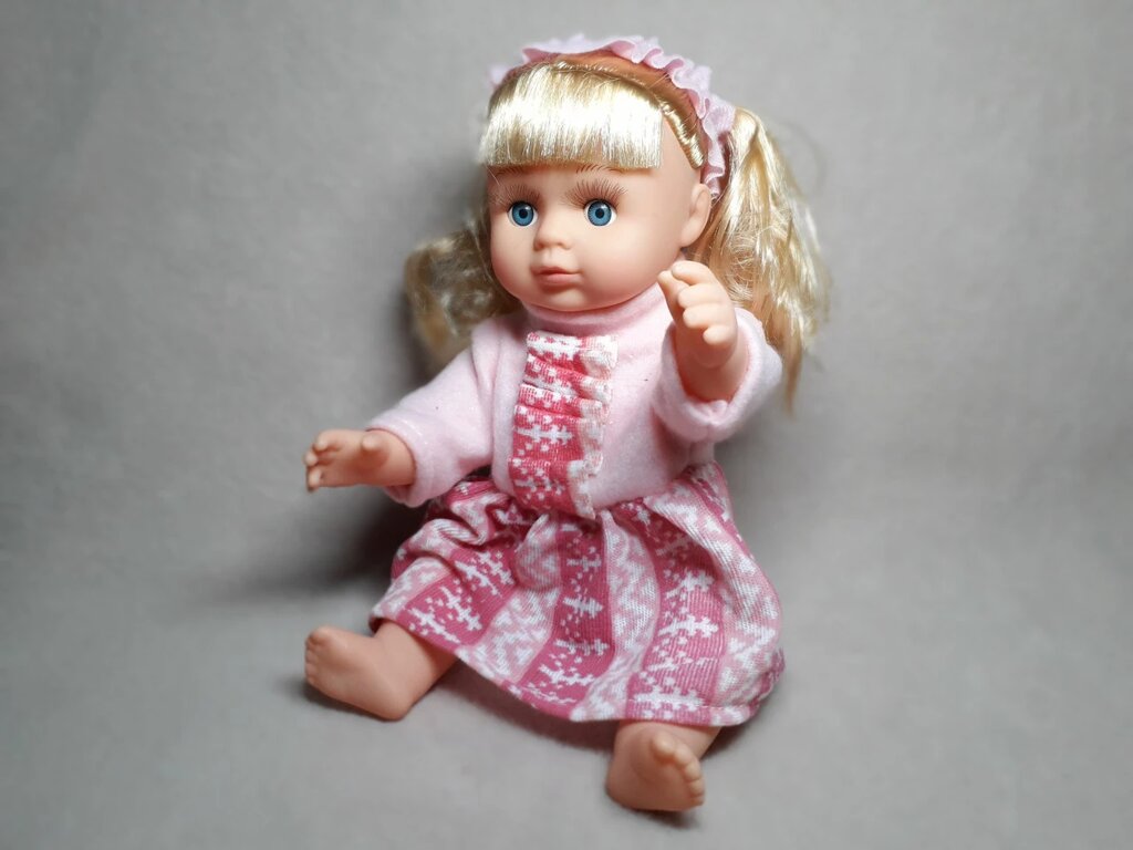 Музична лялька (пупс) "Лялька Сашенька" 171102 від компанії Магазин "Голіаф" - фото 1