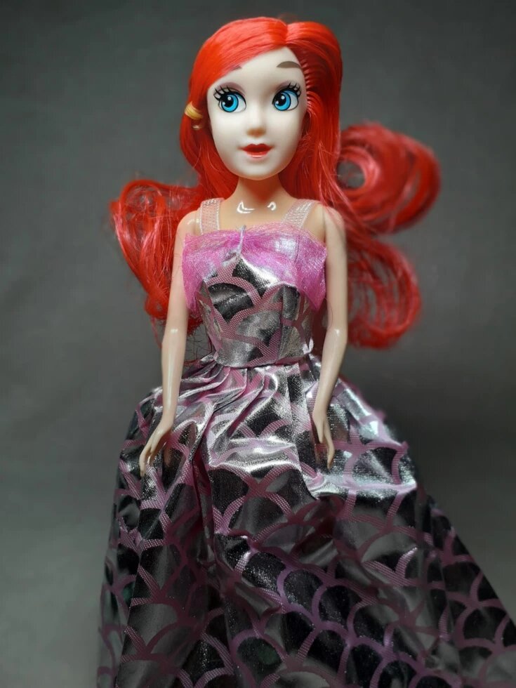 Музыкальная кукла "Принцесса Ариель" BL7715A-10 ##от компании## Магазин  "Голиаф" - ##фото## 1