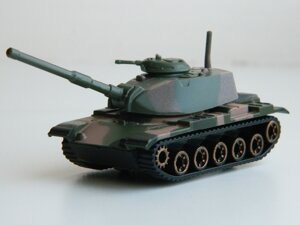 Металевий іграшковий танк M48 Patton III 1:64 Die-cast