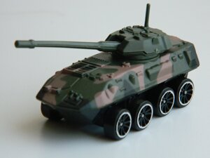 Іграшковий металевий колісний танк MCV B1 Centauro 1:64 Die-cast