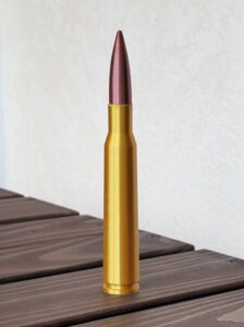 Навчальний/Колекційний Патрон (3D-друк): ДШК (12,7108 мм)