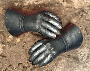 Косплей Cosplay Середньовічні латні рукавички - Пісочний годинник (Eva Foam)