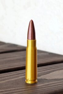 Навчальний/Колекційний Патрон (3D-друк): АК-47, АКМ (7,6239 мм)