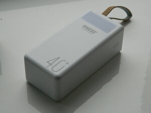 Powerbank PHIXI P40 (40 000mAh) 10W, 2.1A, Micro USB-C/Micro USB