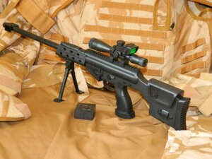 Гвинтівка Снайперська JMK BORA-12 з лазером на пластикових кульках