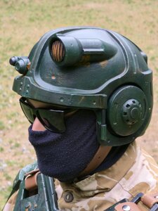 Косплей Cosplay Бойовий Шолом з Fallout 4: Втілення Пустоші в Кожній Деталі 3D-друк