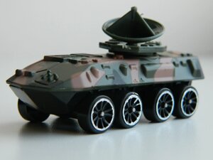 Іграшковий металевий колісний танк "Командно-штабна машина" Centauro 1:64 Die-cast