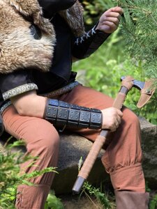 Косплей Cosplay Середньовічні Наручі (пара) для косплея "Wild Grip"з EVA Foam