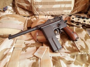 Пневматичний пістолет Sas Mauser Blowback (автоматичний)