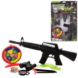 Дитячий військовий набір "Shoot" (Автомат із набором)